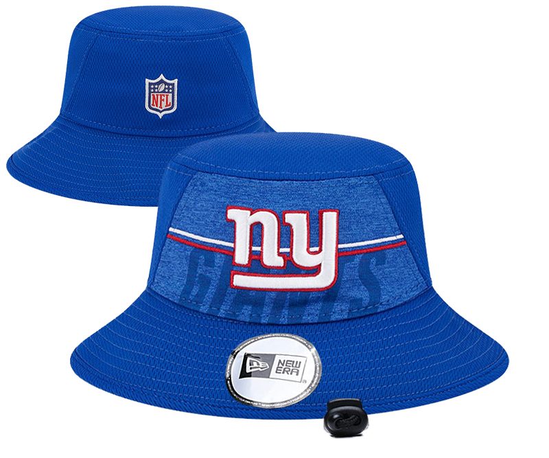 New York Giants 2025 Stitched Bucket Fisherman Hats 003 New York Giants 2025 Stitched Bucket Fisherman Hats 003